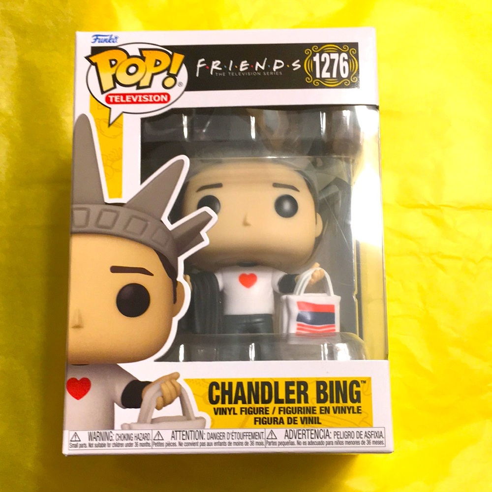 Funko Pop! Chandler Bing Vinyl Figure